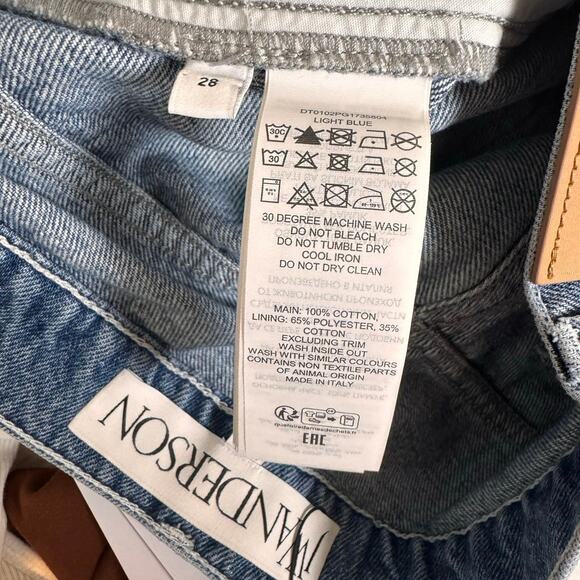 JW Anderson Twisted Workwear Jeans - Size 27 - Picture 6 of 7